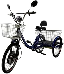 cozytrikes Motorized Trikes for Adults, Adult Electric Trike with