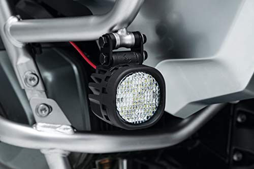 Kuryakyn 3009 Motorcycle Lighting Accessory: Lodestar 750 Lumen High-Output Driving Lights, Flood Beam, 1 Pair