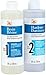Mod Podge 16 fl oz Hardener 2-Part Supplies Pack, Perfect Kits and Silicone Molds for Epoxy Resin Projects, 25264, Clear