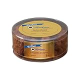 Goufrais Le Petit – Genussbox 525 g | 150 feine Kakao-Gugelhupfe à 3,5 g in dekorativer Rundbox | Zart schmelzendes Schokoladenkonfekt – glutenfrei & nussfrei | Das perfekte Geschenk für jeden Anlass