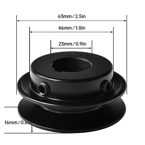 Minerguy MG-AK25-7/8 Ak25-7/8 Mechanical V-Belt Pulleys thumb #4