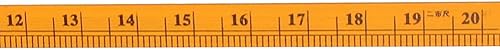 Miniatura 2 de Utoolmart Regla recta de madera de 39.4 pulgadas, doble escala, duradera y resistente, vista clara, portátil
