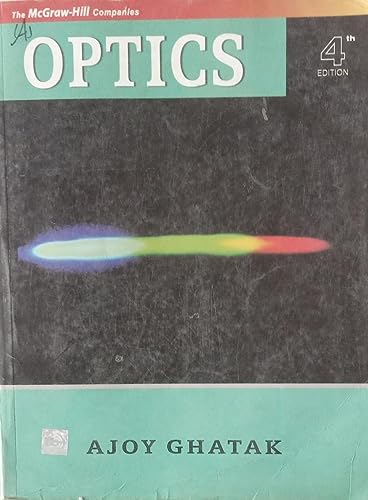 Image of Optics 4th Edition By Ajoy Ghatak (Second Hand & USed Book) (S)