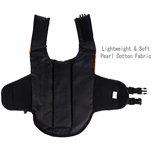 Jayboson Doggy Aqua-Top Dog Life Jacket, Swimming Training, Swimming Aid for Dogs Vest (Size XXS)