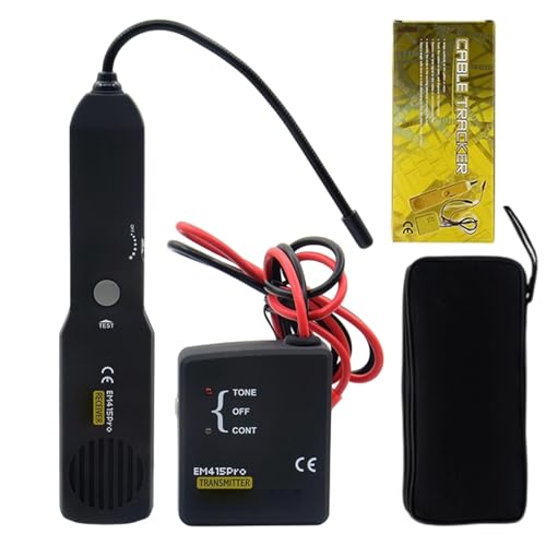 Cable Tracker Electrical, Digital Car Circuit Scanner Diagnostic Tool, Car Circuit Tester, Wire Short Detector, DC 42V Circuit Breaker, Short And Open Detector