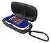DailyU Travel Case for Zacurate Fingertip Pulse Oximeter Blood Oxygen Saturation Monitor Sapphire Blue(CASE ONLY)