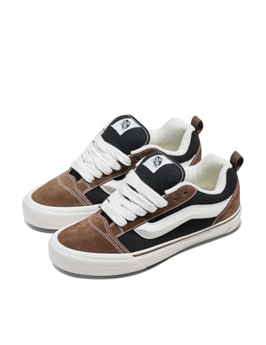 Image of Vans Unisex-Adult Knu Skool Shoe - '90s Retro Puffy Low-Top Fashion Sneakers for Men & Women