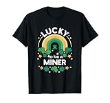 St Patrick's Day Lucky Miner Irish