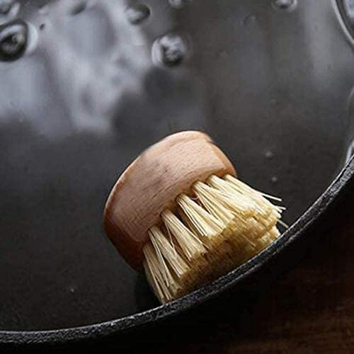 generic Kitchen brush Dishwashing brush Dishwashing brush Cleaner Kitchen dishwashing Multi-function wok Iron frying pan Vegetable scrubbing brush Nice processing