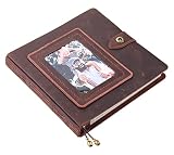 Robrasim Handmade Leather Scrapbook