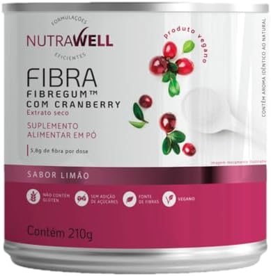 Fibra Com Cranberry Nutrawell 150g