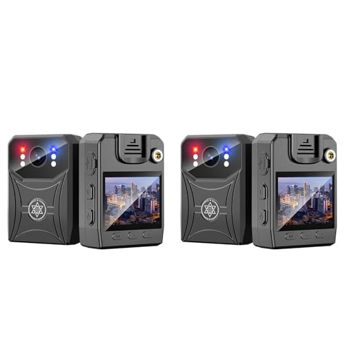 Caméra Corporelle Sport 4K Vision Nocturne IR Sans WiFi Haute Sécurité