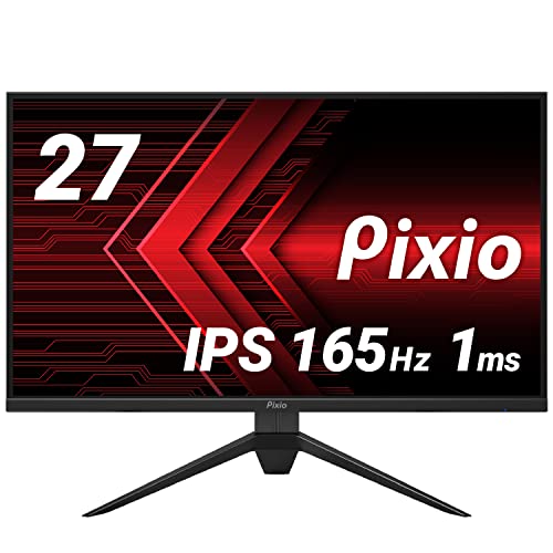 Pixio WQHD 165Hz 27インチ ゲーミングモニター Amazon.co.jp: Pixio PX277 Prime Gaming Monitor 27-Inch WQHD IPS