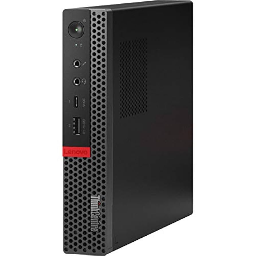 ミニPC Lenovo ThinkCentre M910q Lenovo M910Q Compact Desktop PC, Intel i5 Quad Core, 8GB