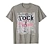 Rock it Baby Doodle Rock Star Musique Rock & Roll Femmes T-Shirt