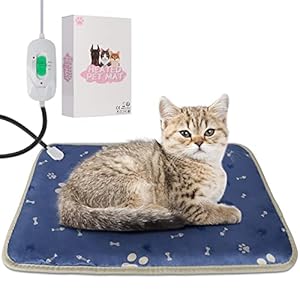 Hondendeken – Pluizig, zacht en wasbaar voor extra slipweerstand – Geschikt voor grote en kleine honden of katten…