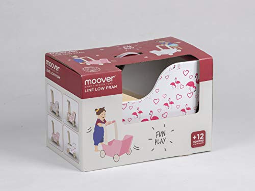 Moover Toys - LINE Puppenwagen Flamingo – Bild 6