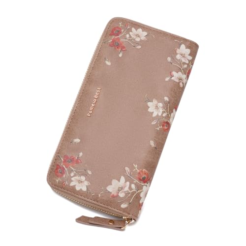 Image of Pomelo Best Wristlet Women Wallet Floral RFID Clutch Purse