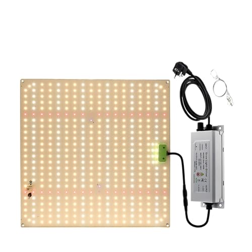 BINGNU Lampada da Coltivazione a LED a Spettro Completo dimmerabile Lampada quantistica con Chip LM281B Lampada da 65 W 85 W 100 W 120 W 150 W for Piante con modalità Veg/Bloom(QBK1500Plus)