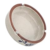 Utilisation : fabriqué en céramique , ce cendrier à une utilisation quotidienne sans montrer de signes d'usure, garantissant qu'il reste un incontournable dans votre maison ou votre bureau