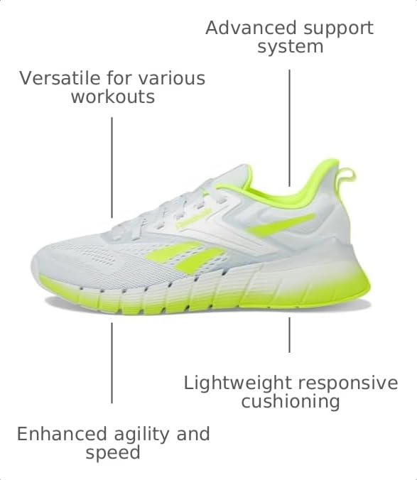 Image of Reebok Mens Nano Gym Sneakers for Men, Workout Mens Shoes