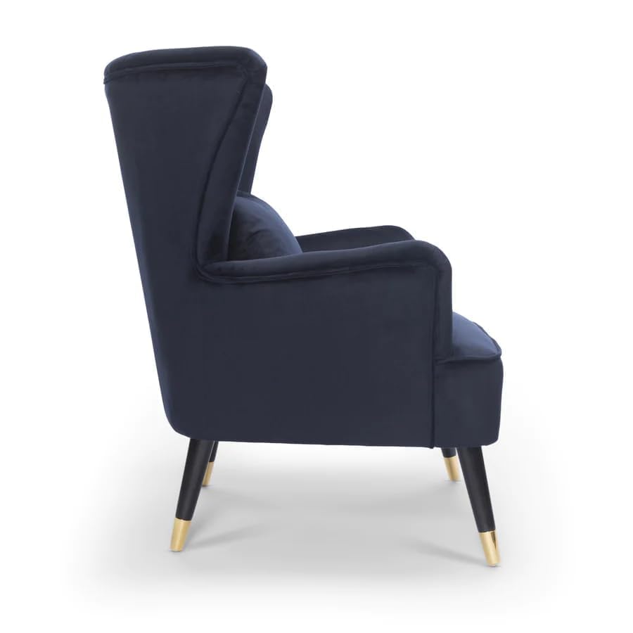 Image of Modern Chair Arm Chair Single Chair for Small Apartments, Chair for Living Room Bedroom