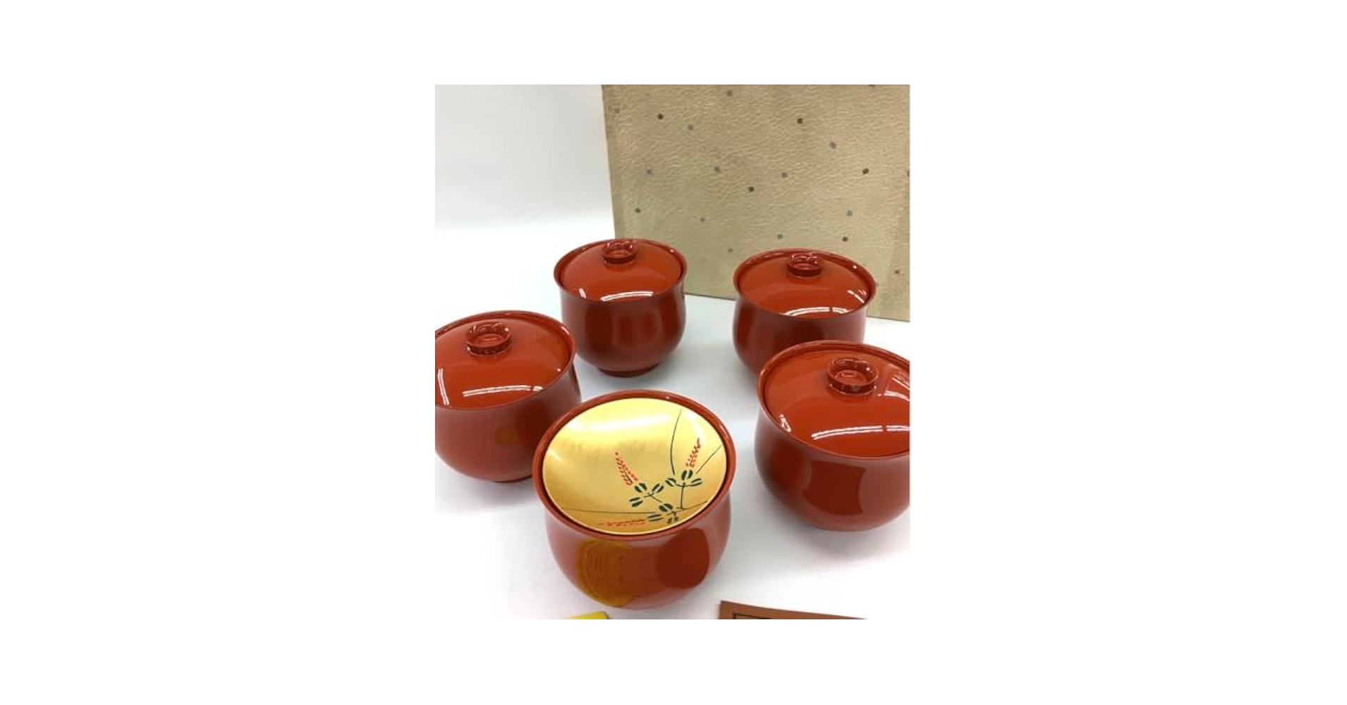 新品未使用 山中漆器 桃山鉢金箔 五草花 61n6QxuXscL._UF350,350_QL80_.jpg