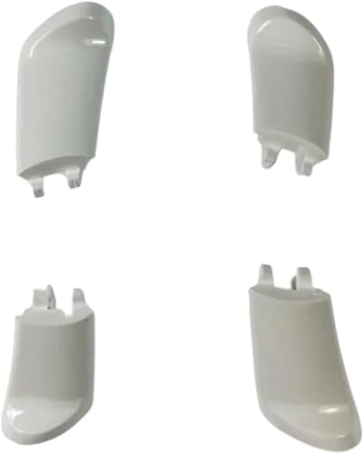 Piezas de drone Reemplazo para DJI Phantom 4 Cuerpo ShellPatas de engranaje de aterrizaje Cubierta inferior superior para piezas de reparación