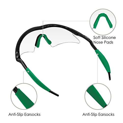 Image of BLAZERBUCK Replacement Earsocks for Oakley M Frame Series Sunglasses