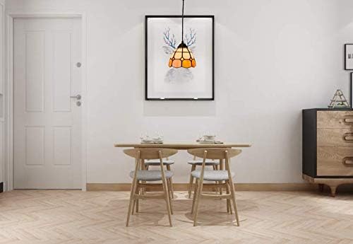 千飾 北欧風ペンダントライト天井照明器具おしゃれ洋風 和室 玄関 カラフルレトロ カントリー風 引掛けシーリング オレンジ色 B08d7643vq Iwu ペンダントライト Ortoclinicataubate Com Br