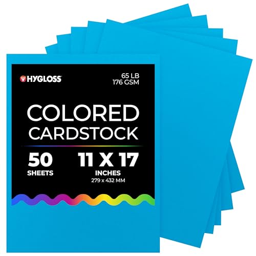 Papier cartonné bleu foncé pour scrapbooking et grands décors de table Hygloss