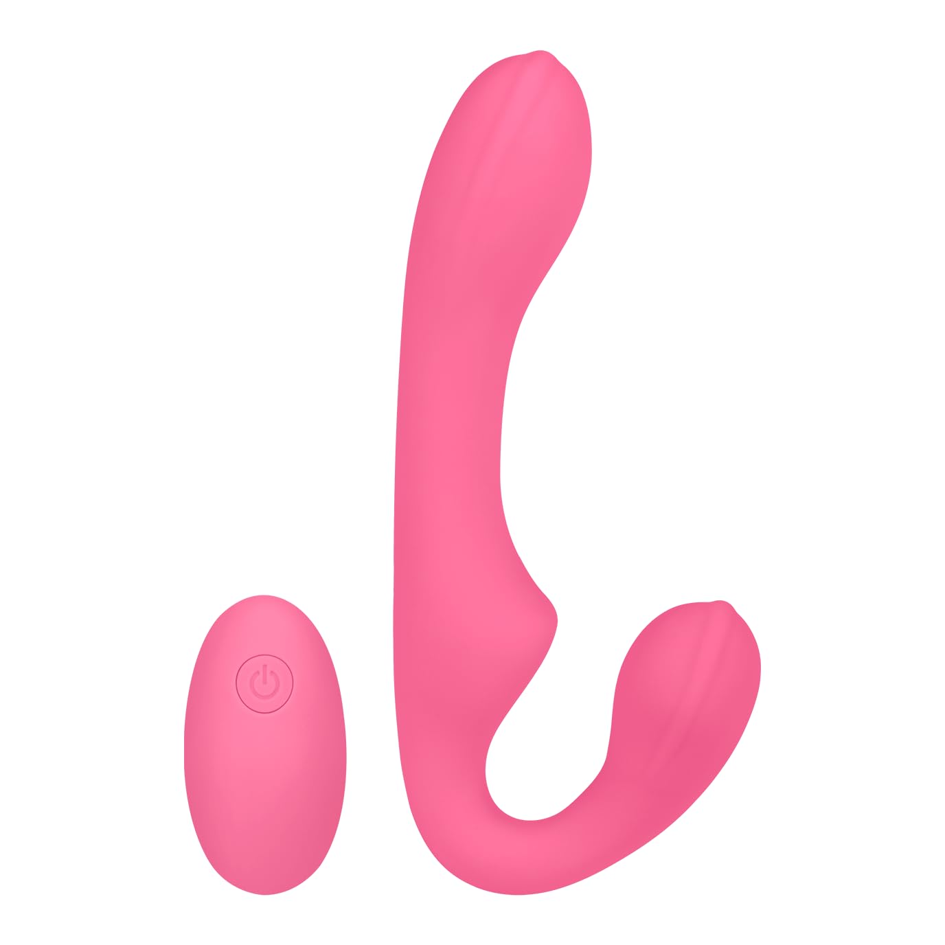 EIS | vibratore Rabbit in silicone con telecomando | 20 cm | impermeabile (IPX6) | ricaricabile | 20 programmi di vibrazione | materiale delicato sulla pelle