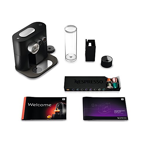 Nespresso Expert, Máquina de Café, 110V, Preto