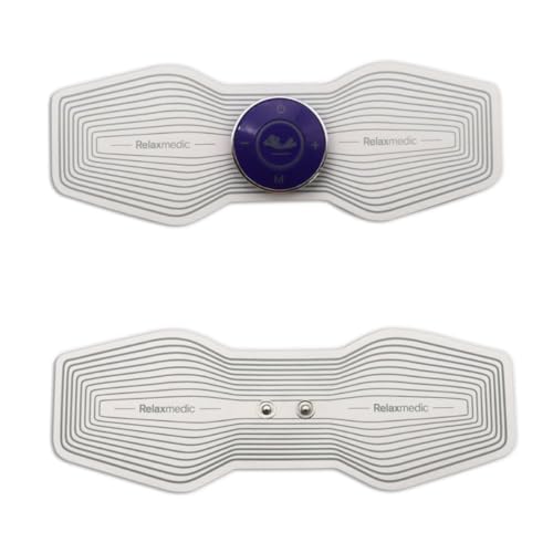 Kit Eletroestimulador Fisio Tens + Gel Reposição Relaxmedic