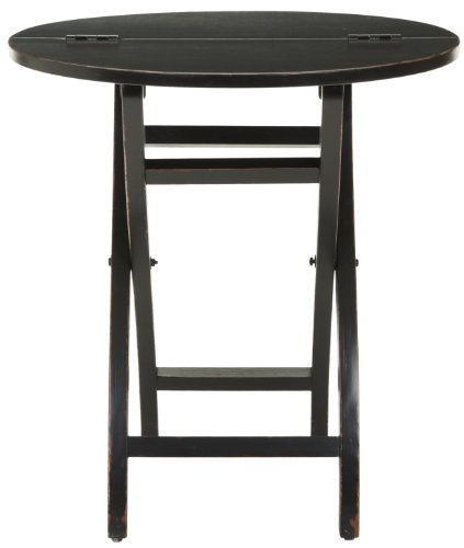 Safavieh American Homes Collection Ethan Black Side Table