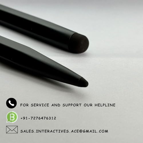 Image of Writing Pen for Digital Board /Stylus (MAXHUB /SEEWO /Samsung /LG /VIEWSONIC /BENQ /Philips) All Brand Interactive Flat Panel Compatible - 1 Qty. Non Magnetic & Shockproof