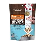 Instinct Raw Boost Mixers Tranquility Freeze-Dried Dog Food Topper, 12.5 oz. Bag
