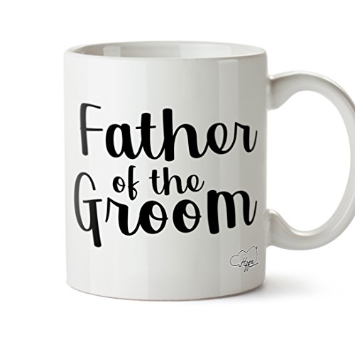 Hippowarehouse Father of The Groom Printed Mug Cup Ceramic 10oz