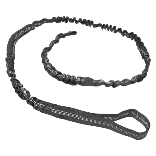 Corde de remorquage vélo élastique sangle traction contre fatigue montée