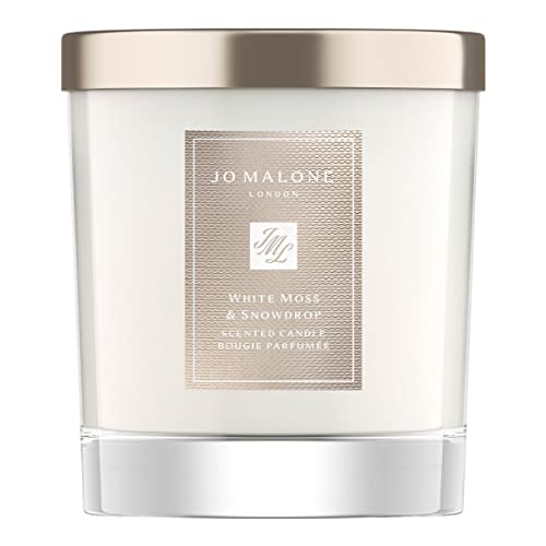 Jo Malone White Moss Snowdrop Scented Candle 200g