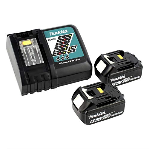 Makita DFR 750 RTJ 18 V - vue 5