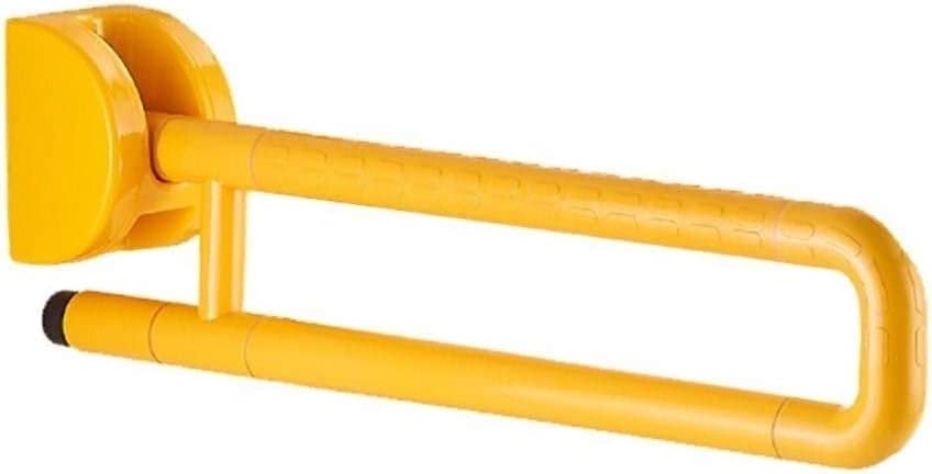 Barras de Apoyo de Seguridad para Inodoro, pasamanos Plegables de Acero Inoxidable, pasamanos de baño para Personas Mayores y discapacitadas, Inodoro portátil en Forma de U de Nail