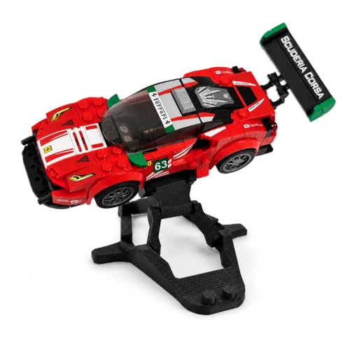 Image of 3 Pack Foldable Display Stand for Speed Champions F1 Building block Cars