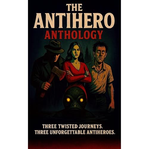 Antihero Anthology Audiolibro Por Samuel Brower arte de portada