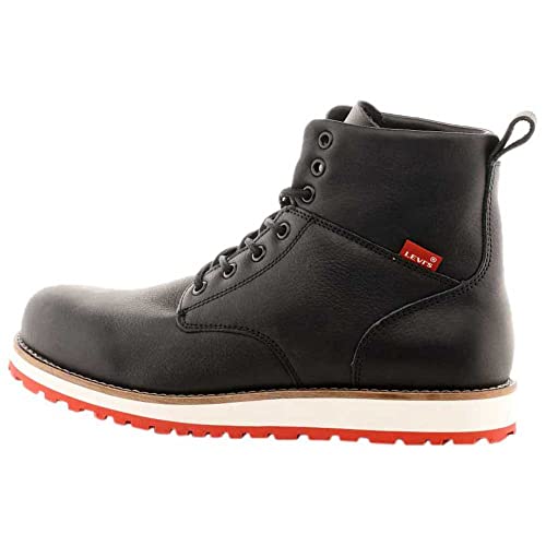 Levi's   JAX LUX, Botas de moda Hombre, REGULAR BLACK, 45 EU