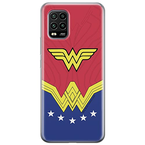 ERT GROUP mobile phone case for Xiaomi MI 10 LITE original and officially Licensed DC pattern Wonder Woman 008 optimally adapted to the shape of the mobile phone