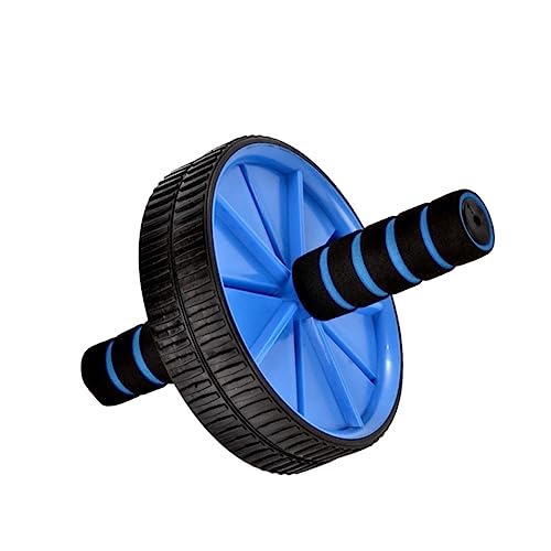 BCOATH Double Wheel Abdominal Exercise Roller Trainer for Easy Use for All Levels Strengthen Stomach Back and Sides for