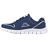 Blau Kappa Unisex-Erwachsene Amora Low-Top, Blau (6710 navy/white), 37 EU