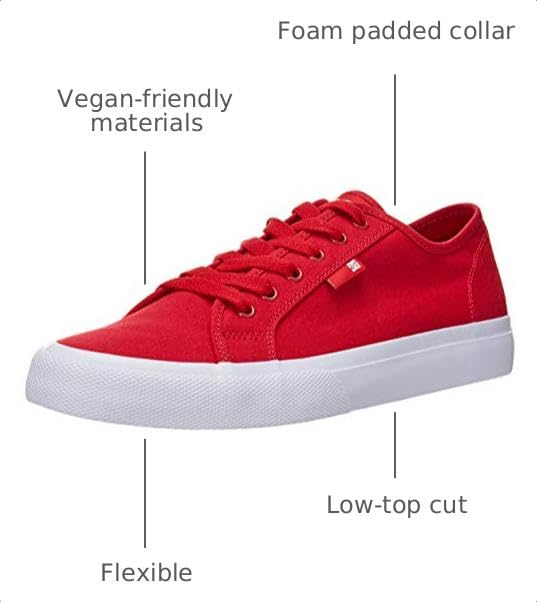 Image of DC Shoes Manual M Shoe - ADYS300591-103