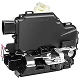OGATOO Front Left Driver Side Door Lock Actuator Fit for VW Beetle Golf GTI Passat Jetta Rabbit 1998 1999 2000 2001 2002 2003 2004 2005 2006 2007 2008 2009 2010, 3B1837015A